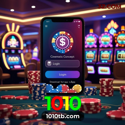 1010 : Baixe o app da plataforma para jogar no Brasil