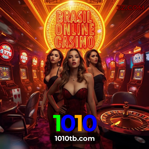 1010 — Cassino Online com bônus e jackpots 